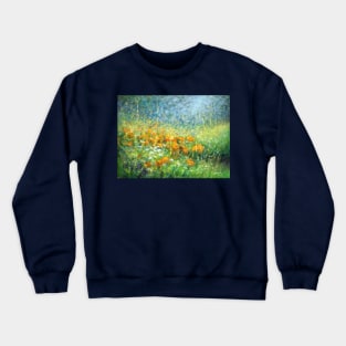 Tiger Lillies Crewneck Sweatshirt